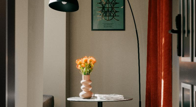 Люкс Пентхаус с балконом WELTWIEN Luxury Art Apartments & Free Parking