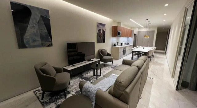 w Bright 3BR w Balcony in Polanco