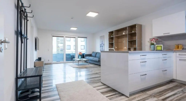 Апартаменты c 1 комнатой Apartement Laatzen nähe Messe