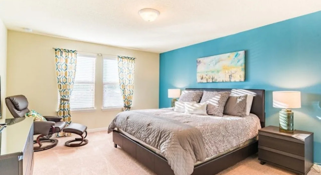 Windsor at Westside 2078 - Five Bedroom Townhome with Private Pool, Book Hotel Hoteller i Four Corners med pool, Swimmingpool
