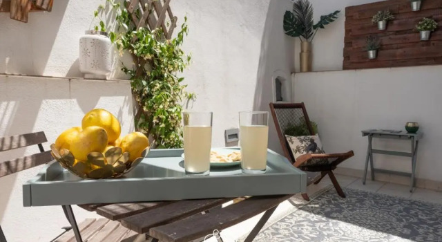 Апартаменты One Bedroom with Terrace in Alfama Centre 75 by Lisbonne Collection