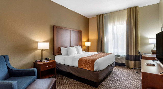 Двухместный номер Standard Comfort Inn & Suites Atoka-Millington