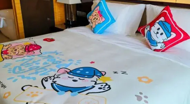 Двухместный номер Standard с видом на реку Crowne Plaza Hotel Lanzhou by IHG