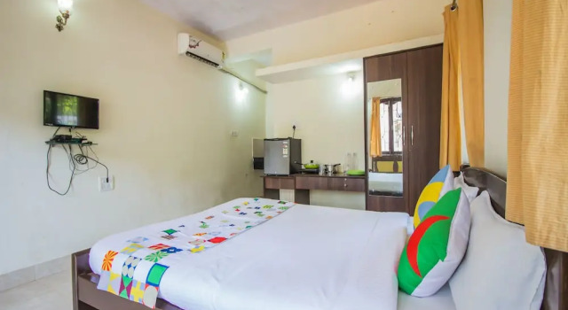 OYO 12969 Home Studio Anjuna Beach, Prenota Hotel Anjuna 