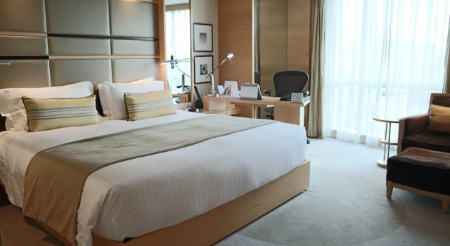 Номер Executive с балконом Hengshan Garden Hotel