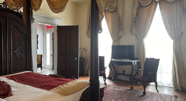Люкс The Inn at Cedar Grove