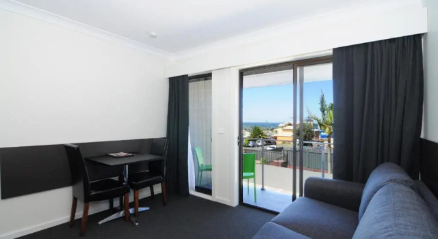 Двухместный номер Standard с балконом и с видом на океан Jervis Bay Motel