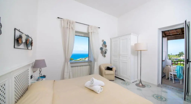 Двухместный номер Standard с видом на море Hotel Villa Melodie