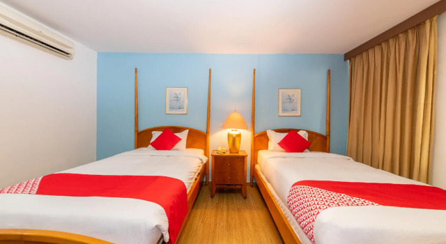 Двухместный номер Deluxe Oak Valley Hotel