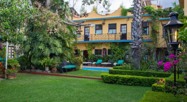 Номер Economy Hacienda de las Flores