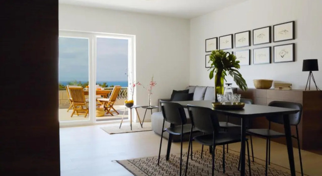 Апартаменты с балконом Pegasus Apartments & Rooms