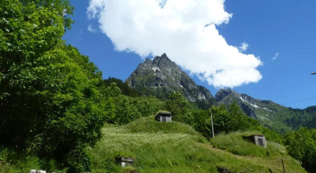 Шале с 2 комнатами Chalet les marmottes