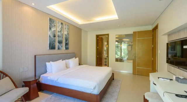 Präsidenten Suite 3 Zimmer mit Meerblick Aqua Boracay