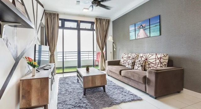 1Tebrau @ UHA 3BR 5pax Free WiFi Midvelley KSLCity, Varaa Huoneisto Hotellit Johor pysäköinnillä, Pysäköinti