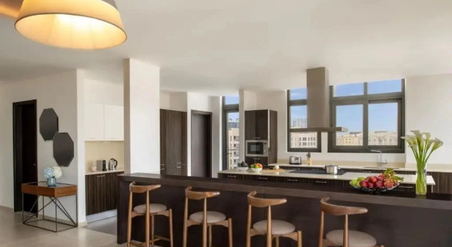 Marriott Executive Apartments Doha, Le Mirage City Walk, Réserver Appartement Doha Qatar