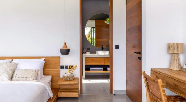 THE WĀVE BALI - Rooftop Pool, 2BR VILLA, Canggu, Забронировать Вилла Отели провинции Бали с завтраком, Завтраки