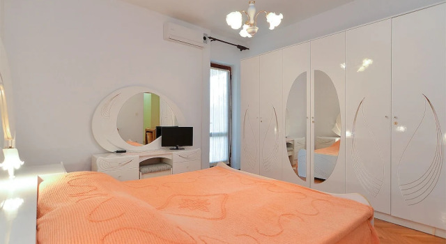 Апартаменты c 1 комнатой с балконом Apartments Jadranka 612