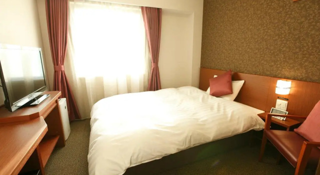 Двухместный номер Standard Dormy Inn Premium Wakayama Natural Hot Spring