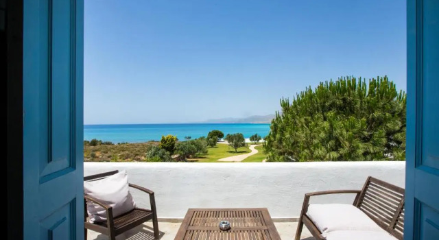 Семейный люкс Eight Dimensions Capari Suites Elafonisos