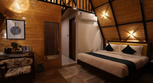 Номер Premier Mamaya Resort & Spa By Four Leaf Hotels, Garh Mukteshwar