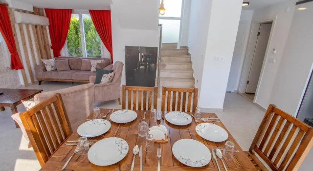 Fethiye Silver Orkide Villa, Rezervovat Vila Hotely v Fethiye Area s bazénem, Bazén