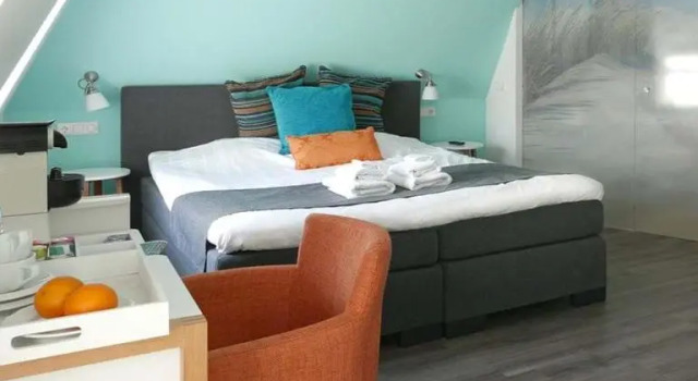 Номер Deluxe Hotel Brasserie Brakzand