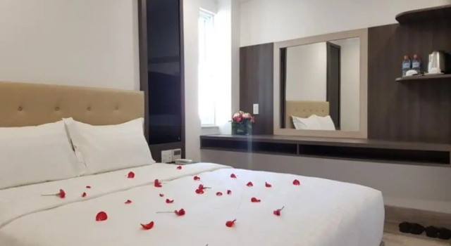 Семейный номер Standard с видом на город Seven Seas Hotel Nha Trang