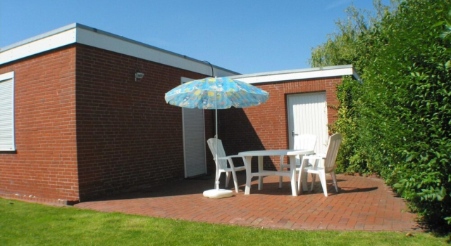 Бунгало Strandnaher Bungalow Renoviert, Dornumersiel