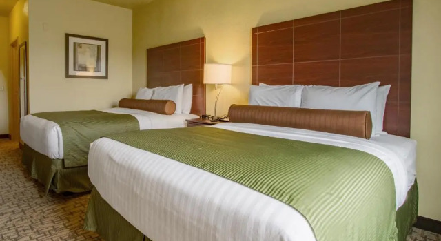 Четырёхместный номер Standard Cobblestone Inn & Suites - Soda Springs