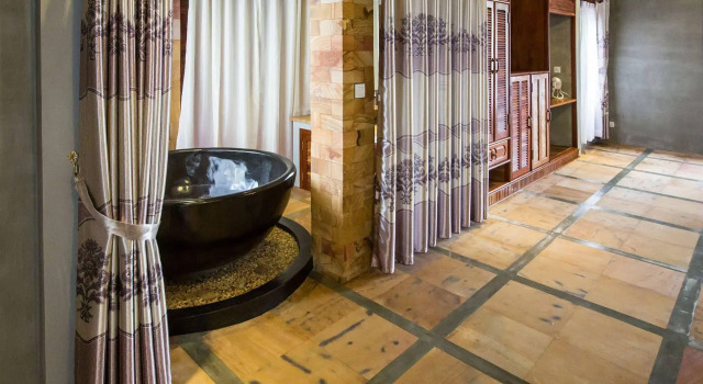 Model Angkor Resort, Boek Resort Hotels in Siem Reap met parkeren, Parkeren