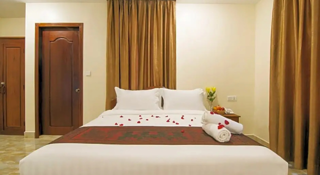 Двухместный номер Superior Samnang Laor Phnom Penh Hotel