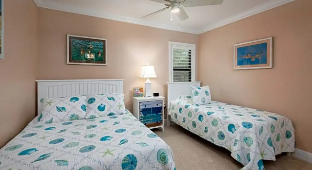 Апартаменты с 2 комнатами с видом на сад Sanibel Moorings Condo Resort