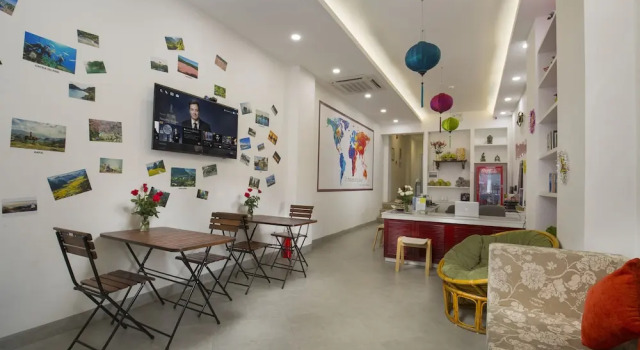 Трёхместный номер Comfort D'annam Hostel Hanoi