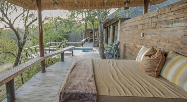 Люкс Thornybush Simbambili Lodge