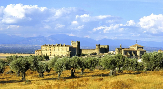 Номер Standard Parador de Oropesa