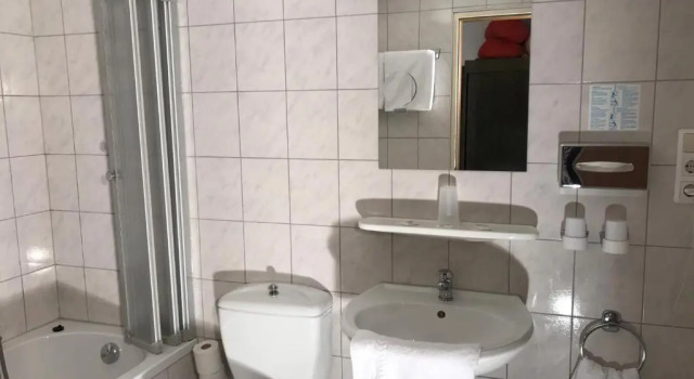Двухместный номер Standard с балконом Hotel Rheinlust