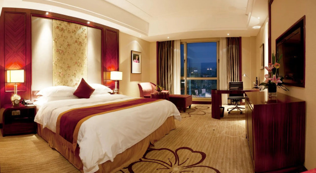 Двухместный номер Standard с видом на город Ramada Plaza Shaoguan City Centre