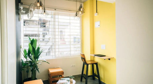 Кровать в общем номере (женский номер) Draper Startup House ,Koramangala