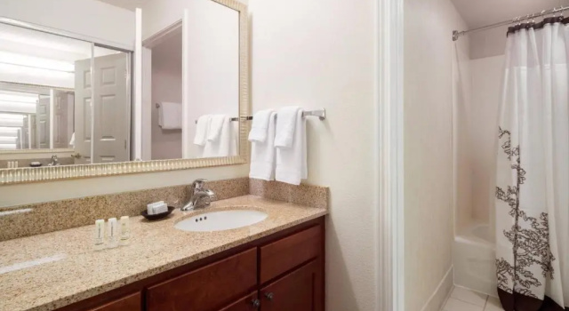 Двухместный люкс c 1 комнатой Residence Inn by Marriott Cypress Los Alamitos