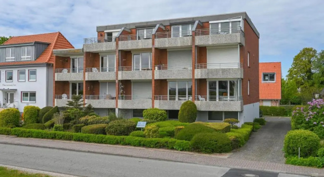 Haus am Deich Wohnung 10, Забронировать Отель Отели Даме 3 звезды, рядом с Пляж Даме, 3*