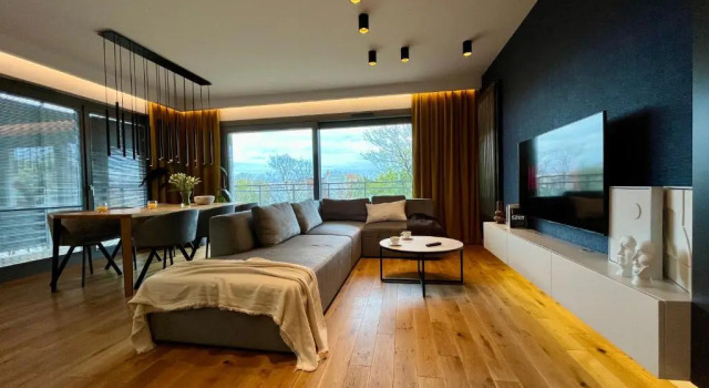 Апартаменты с 2 комнатами apartamenty-wroc River Point
