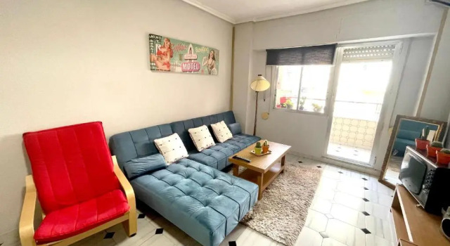 4 bedrooms appartement with balcony and wifi at Cartagena 3 km away from the beach