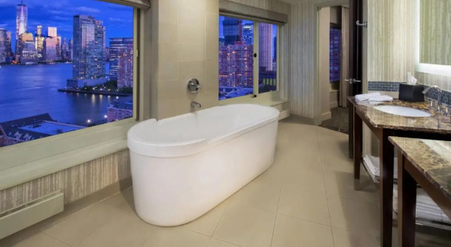 Двухместный номер Traditional The Westin Jersey City Newport