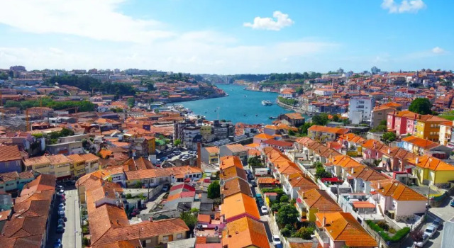 Апартаменты Porto River Sunset 7th