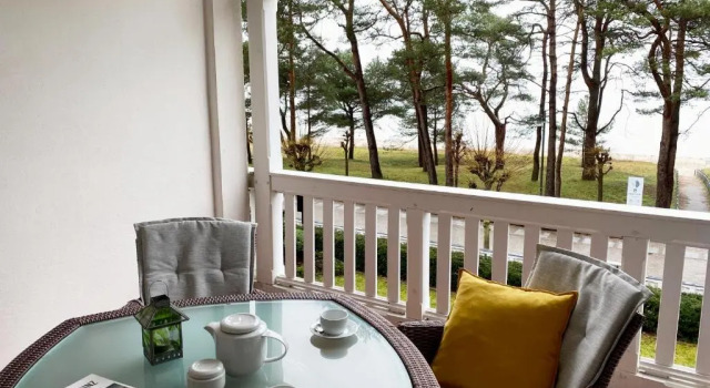 Ferienwohnung Strandlust in der Villa Seeadler