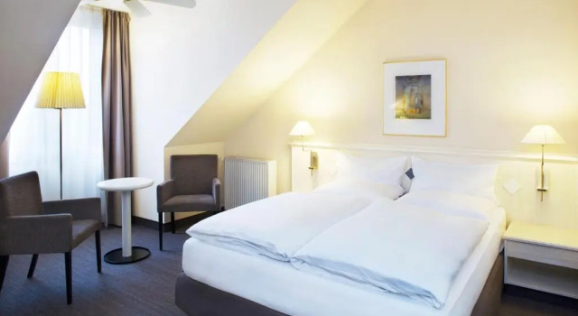 Двухместный номер Standard Courtyard by Marriott Schwerin