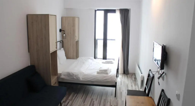Apartment N517 Gudauri Loft, Забронировать Апартаменты/квартира Отели Гудаури с бассейном, Бассейн