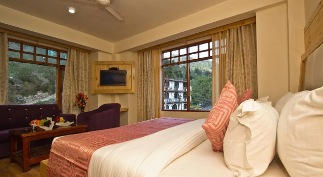 Номер Superior Hotel Sky Heaven
