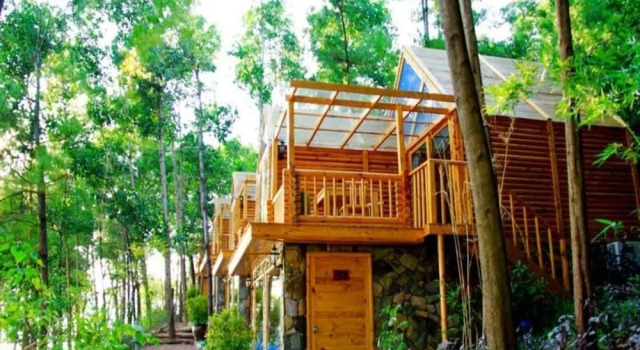 Номер Deluxe Phu Ninh Lake Resort