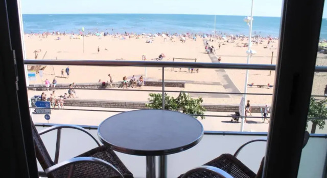 Двухместный номер Standard с видом на море Hotel Mira-Mar